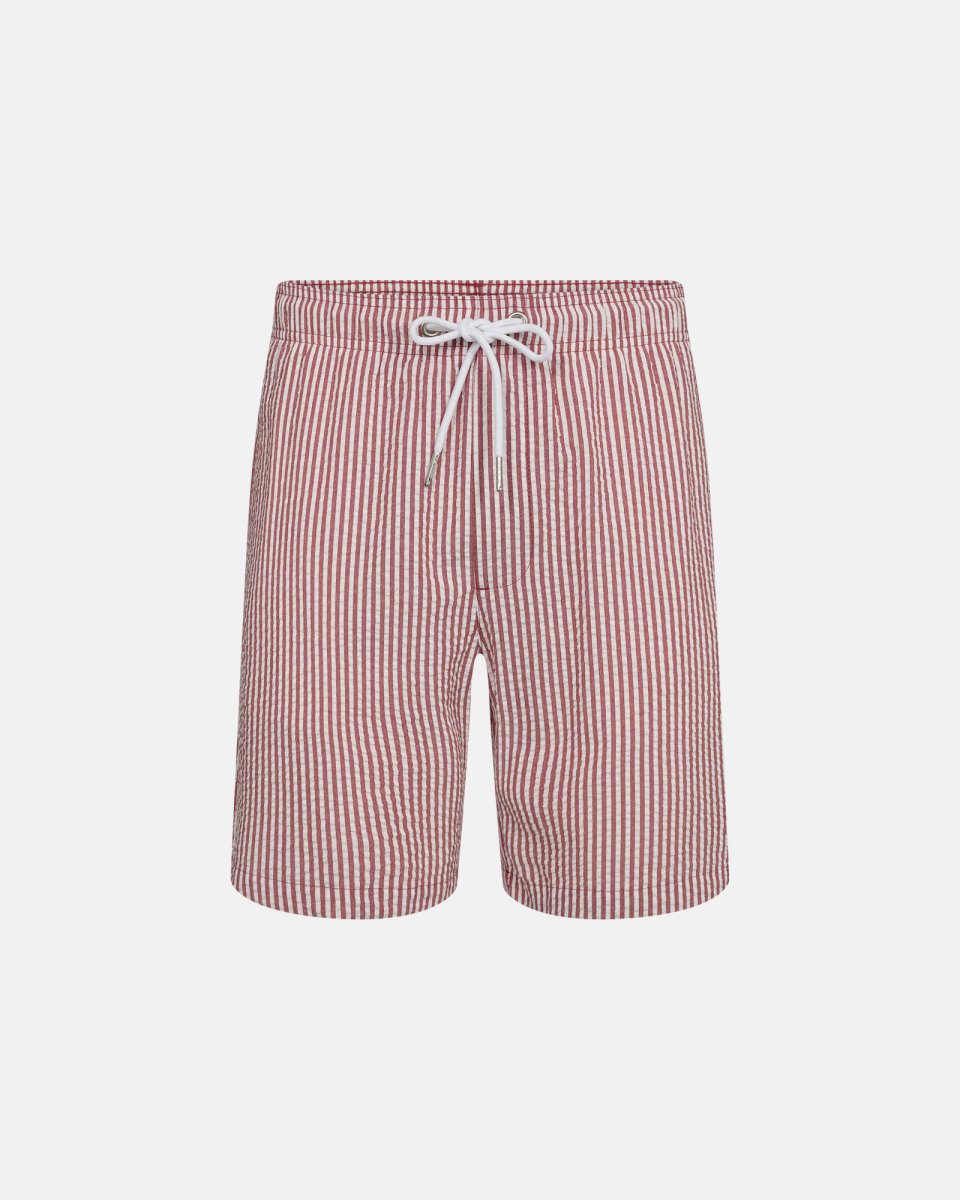 JBS of Denmark Men Shorts "seersucker" | Recycled Polyester | Multifarvet - S