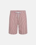Shorts "seersucker", Recycled Polyester, Multifarvet
