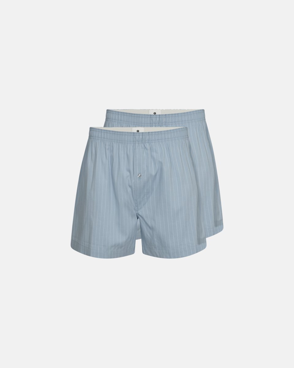 JBS of Denmark Men Boxershorts 2-pak | Bambusviscose | Lys blå - S