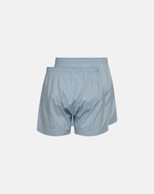 Boxershorts 2-pak | Økologisk bomuld | Lys blå -JBS of Denmark Men