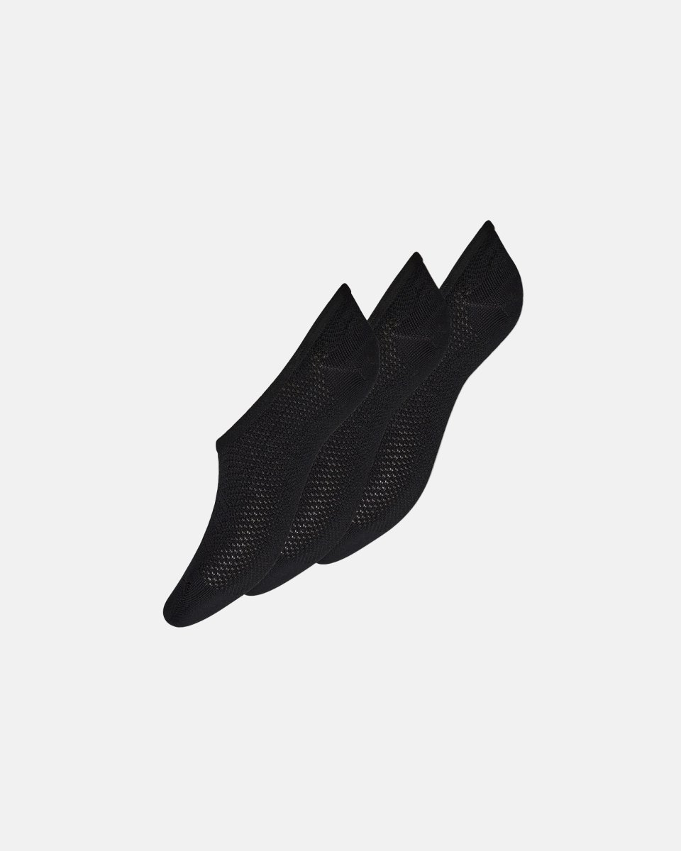 Hype the Detail Footies "No show" 3-pak | Polyamid | Sort - 37-41
