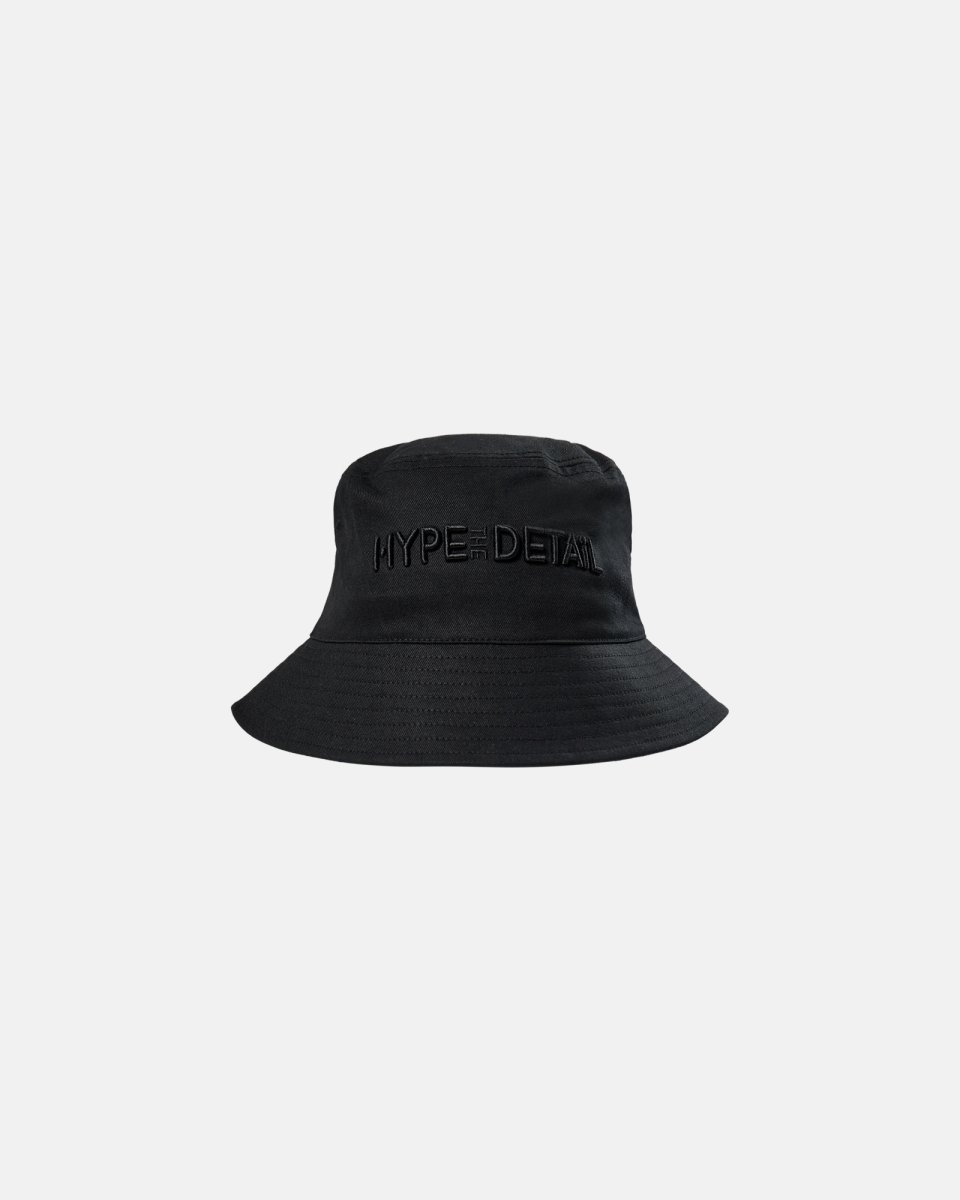 Hype the Detail Bøllehat | 100% bomuld | Sort - One size