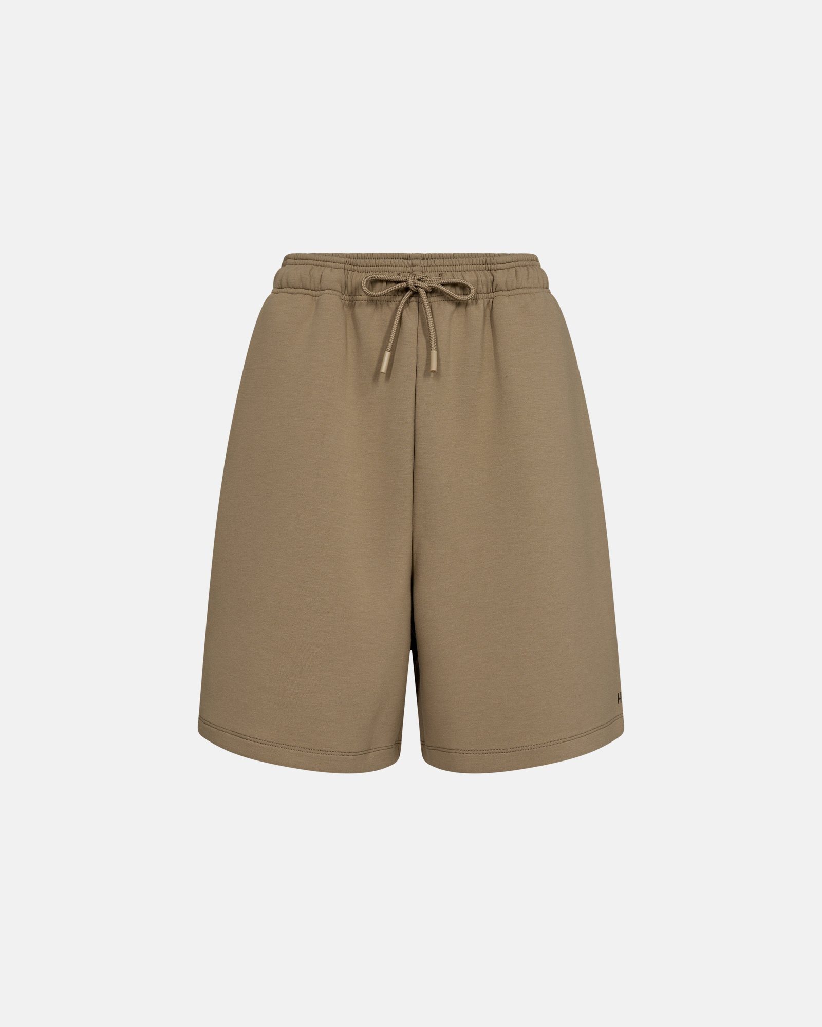 Sweatshorts "Oversize" | Polyester | Sand -Hype the Detail Sweatshorts "Oversize" | Polyester | Sand -Hype the Detail