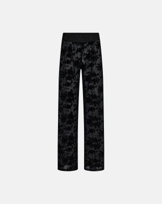 Bukser "Blonde" | Polyamid | Sort -Hype the Detail