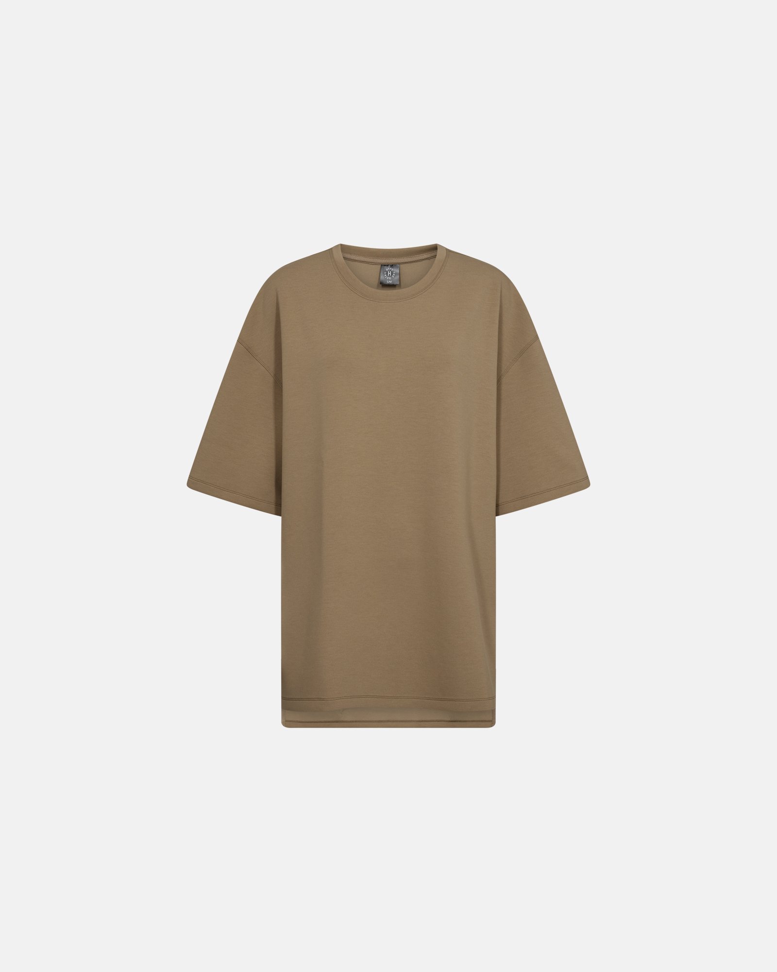 Sweat t-shirt "Oversize" | Polyester | Sand -Hype the Detail Sweat t-shirt "Oversize" | Polyester | Sand -Hype the Detail