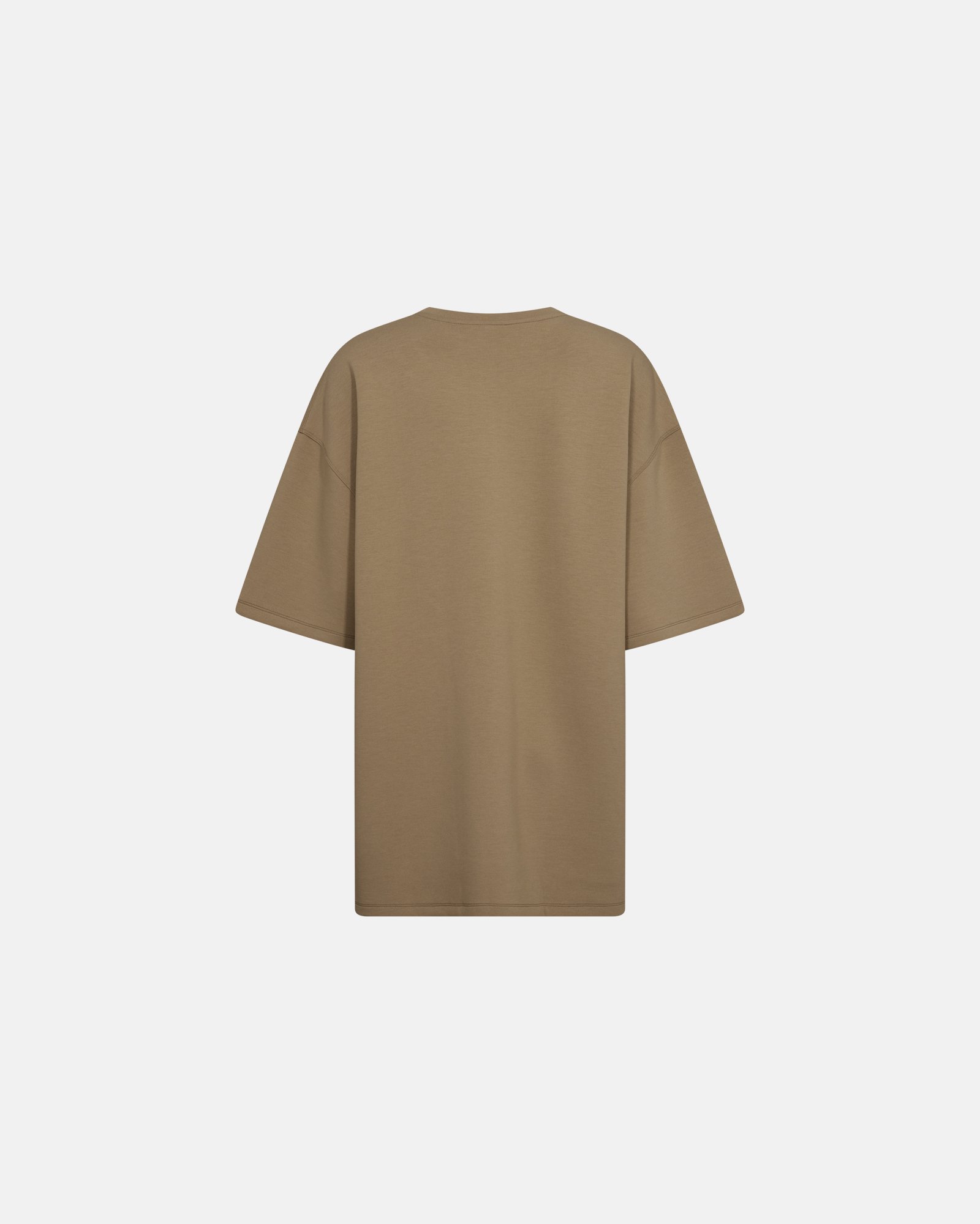 Sweat t-shirt "Oversize" | Polyester | Sand -Hype the Detail Sweat t-shirt "Oversize" | Polyester | Sand -Hype the Detail