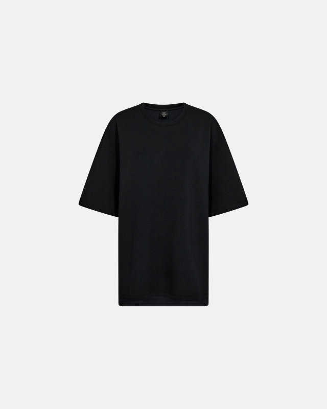 Sweat t-shirt &quot;Oversize&quot; | Polyester | Sort