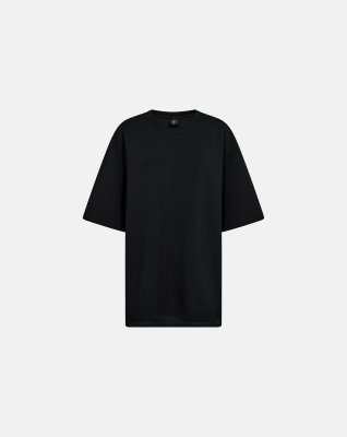 Sweat t-shirt "Oversize", Polyester, Sort