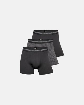 Tights 3-pak, Bambusviskose, Multifarvet