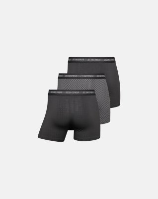 Tights 3-pak, Bambusviskose, Multifarvet