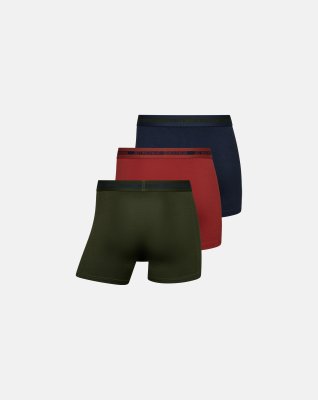 Tights 3-pak, Bambusviskose, Multifarvet