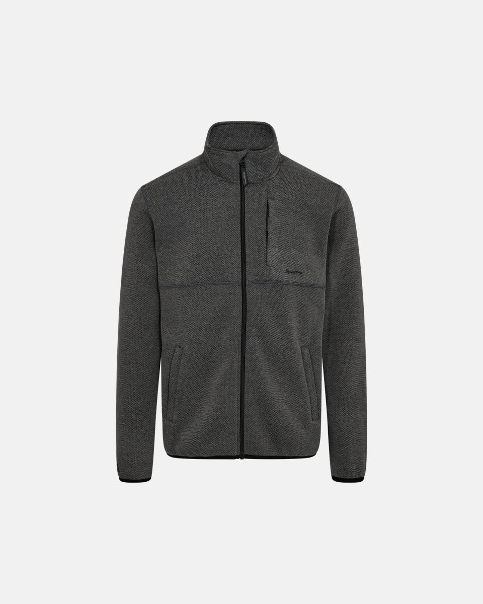 ProActive Midlayer jakke | Polyester | Grå - M