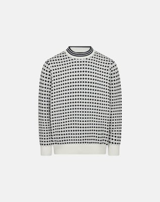 Pullover strik | Polyacryl | Navy -ProActive