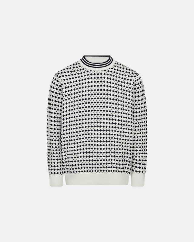 Pullover strik | Polyacryl | Navy