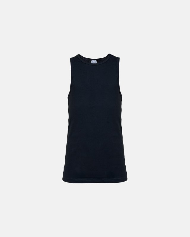 Tanktop "kids" | 100% bomuld | Sort