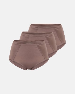 Maxi 3-pak, Økologisk bambusviskose, Rosa