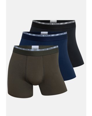 Trunks 3-pak | Polyester | Multifarvet -CR7