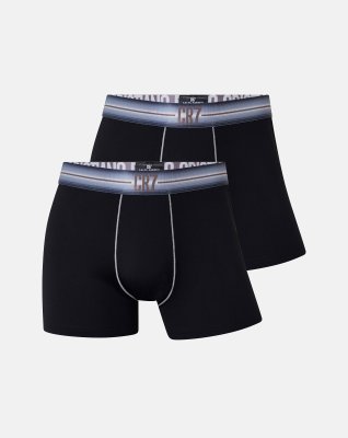 Tights "fashion" | 2-pak | Mikrofiber | Sort -CR7