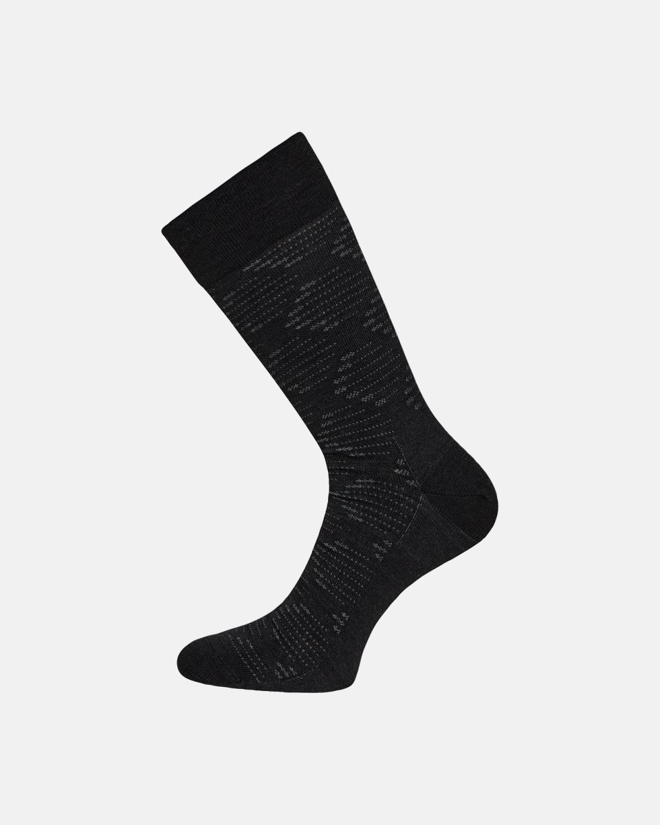 Egtved Strømper "no elastic" | Uld | Sort - 40-45