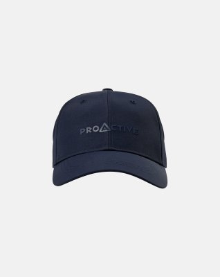 Cap med logo | Polyamid | Navy -ProActive