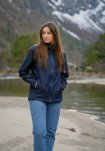 Outdoor jakke "Trek" | Nylon | Navy -Dovre Women