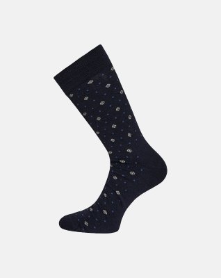 Strømper, Uld, Navy