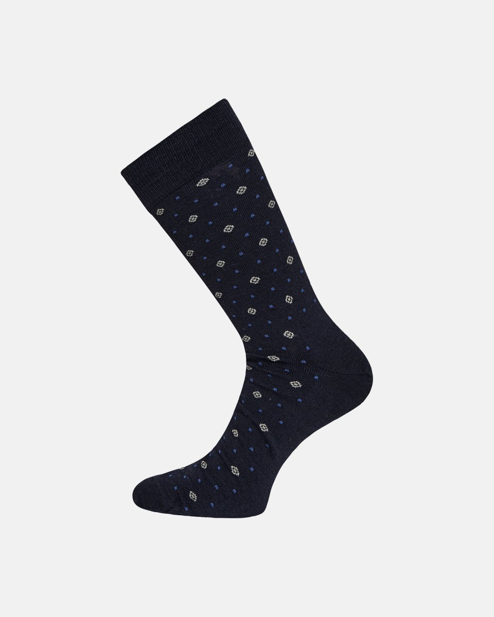Egtved Strømper | Uld | Navy - 45-48