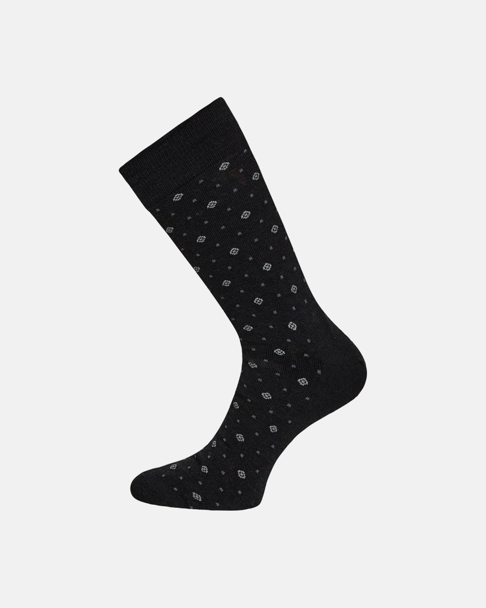 Egtved Strømper | Uld | Sort - 45-48