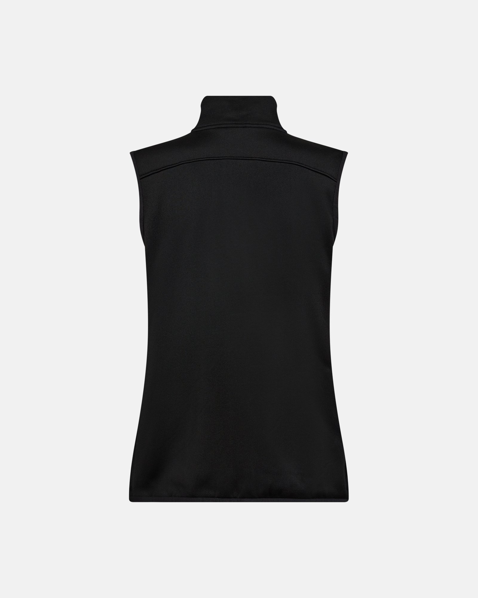 Fleece vest | Polyester | Sort -Dovre Women Fleece vest | Polyester | Sort -Dovre Women