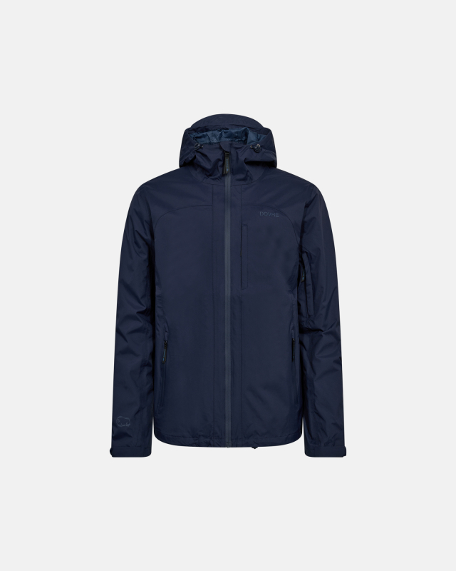 Outdoor jakke | 100% polyamid | Navy