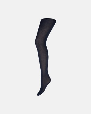 Strømpebukser "merino" | Merino uld 100 denier | Navy -Decoy