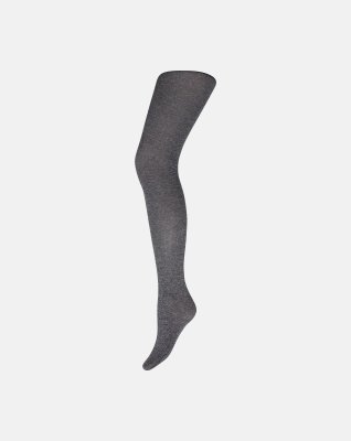 Strømpebukser, Mikrofiber 60 denier, Mørk grå