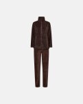 Pyjamas sæt i velour | Bomuld | Multifarvet -Decoy