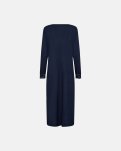 Lang natkjole | Bambusviskose | Navy -Decoy