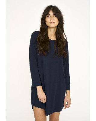 Big shirt | Bambusviskose | Navy -JBS of Denmark Women