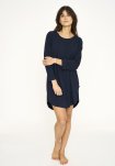 Big shirt | Bambusviskose | Navy -JBS of Denmark Women