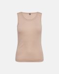 Tanktop, 100% uld, Nude