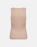 Tanktop, 100% uld, Nude