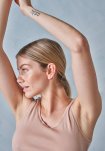 Tanktop, 100% uld, Nude