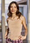Tanktop, 100% uld, Nude