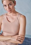 Maxi, 100% uld, Nude