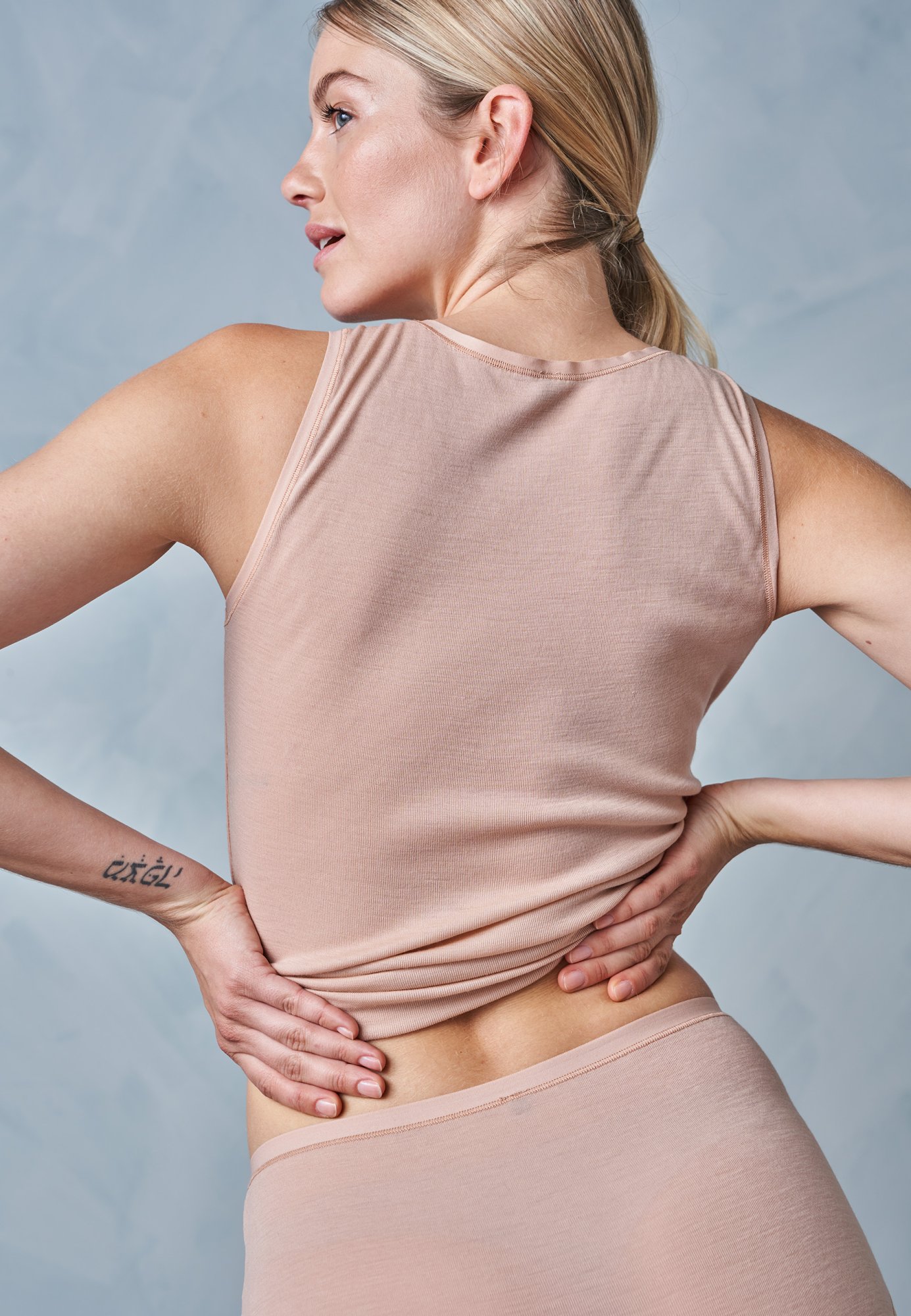 Maxi brief | 100% uld | Nude -JBS of Denmark Women Maxi brief | 100% uld | Nude -JBS of Denmark Women