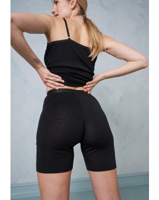 Indershorts, 100% uld, Sort