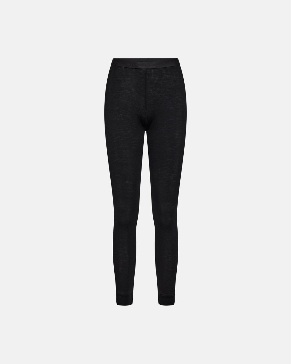 JBS of Denmark Women Leggings | 100% uld | Sort - S