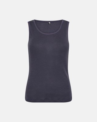 Tanktop, 100% uld, Lavendel