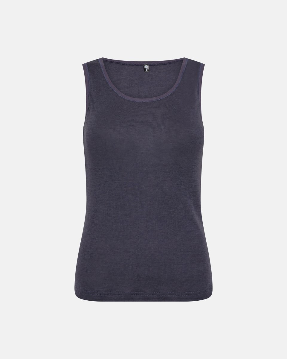 JBS of Denmark Women Tanktop | 100% uld | Lavendel - S