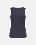 Tanktop, 100% uld, Lavendel