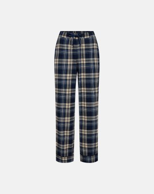 Natbukser "flannel" | 100% økologisk bomuld | Ternet -JBS of Denmark Women