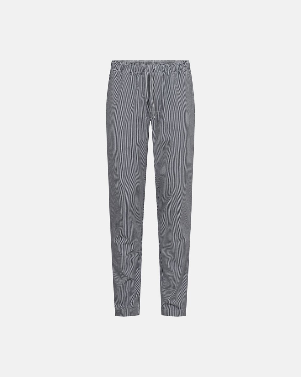 JBS of Denmark Men Pyjamasbukser | Bambusviskose | Navy stribet - S