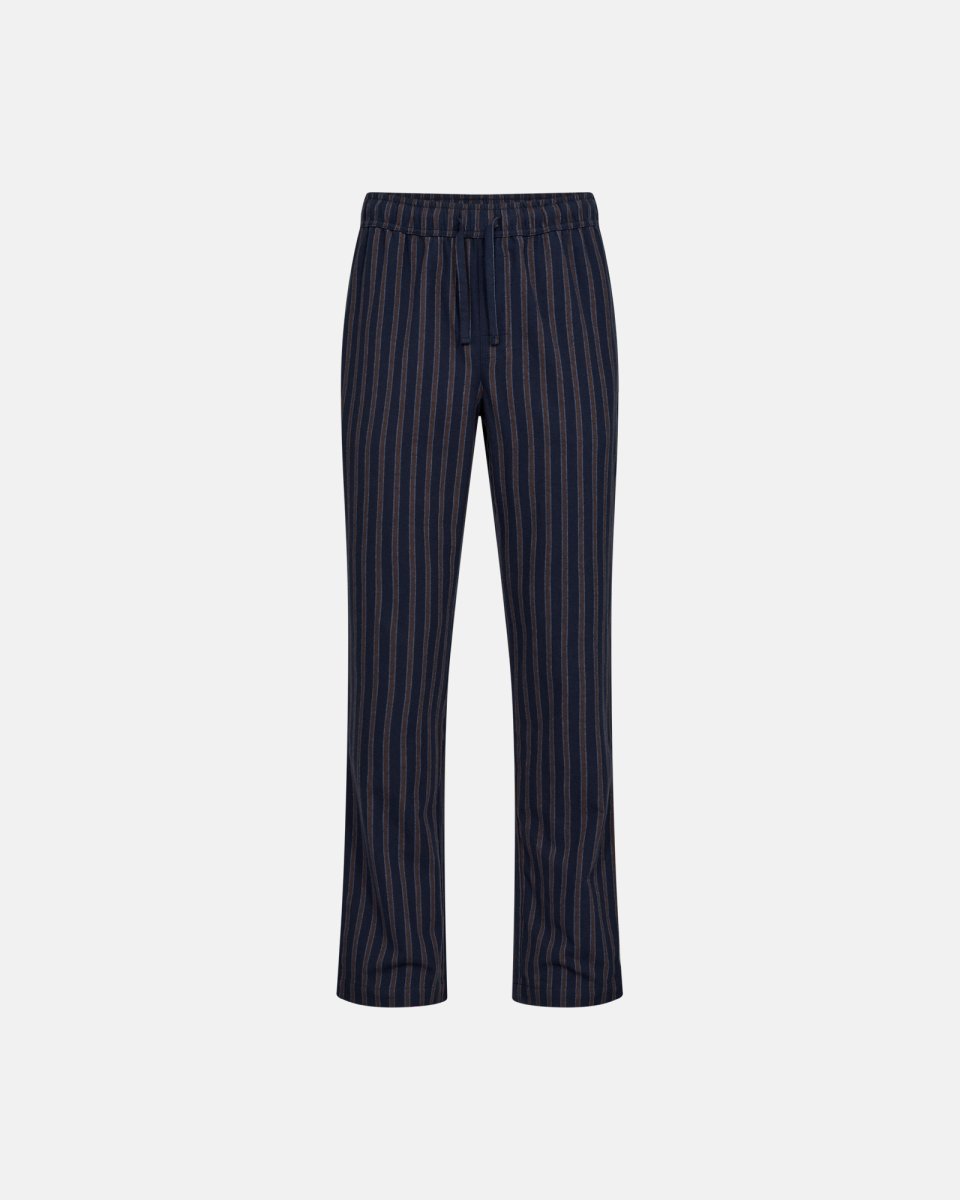 JBS of Denmark Men Pyjamasbukser | 100 % flannel bomuld | Stribet - S
